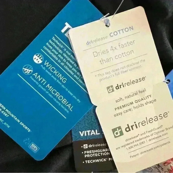 Eastern Mountain Sports EMS Men’s Techwick Polo NWT - Picture 5 of 5